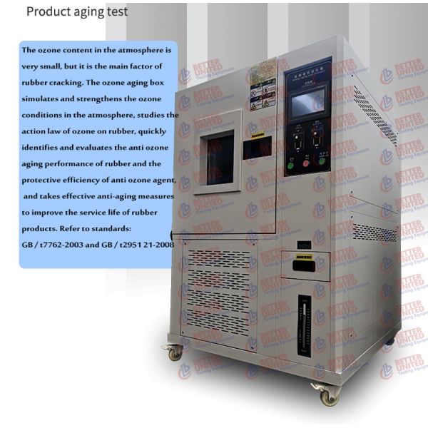 4kw Ozone Test Chamber Environmental Testing Chamber 450*450*500mm