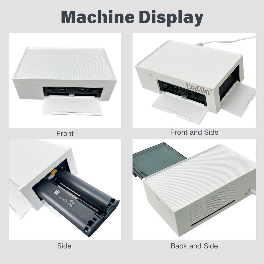 DAQIN New 3D Mini Inkless Phone Sticker Film Printer