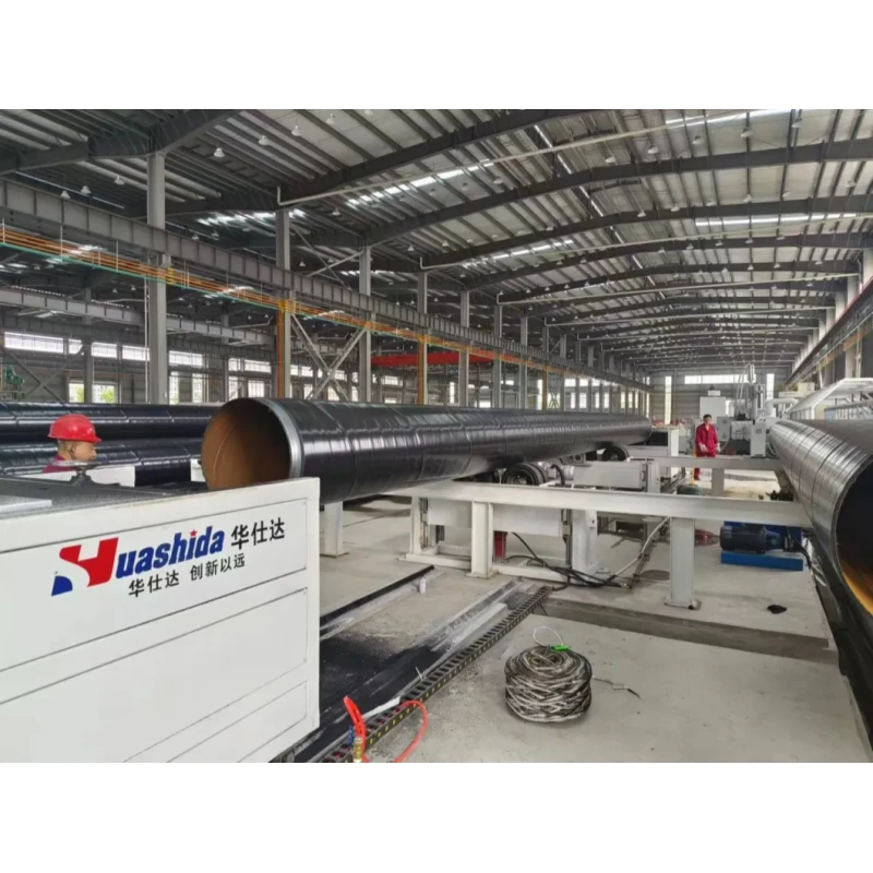 3LPE Anti-Corrosion Coating Production Line with Medium-Frequency Induction Heating