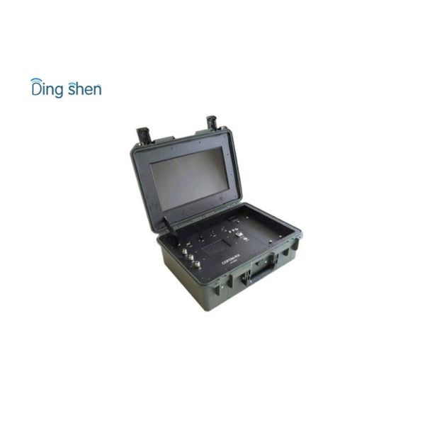 UAV UGV Wireless Video Receiver COFDM Modulation Built In 1TB SSD Memory