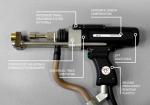 GD-16 Drawn Arc Welding Gun Enables a Quality Monitoring by Measuring and