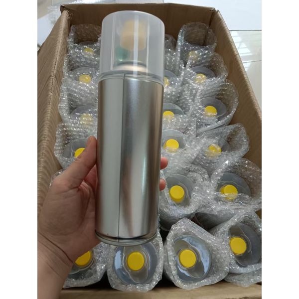 Refillable Aerosol Spray Can Empty Tinplate Container For Paint Coating Petroleum Chemical Adhesives