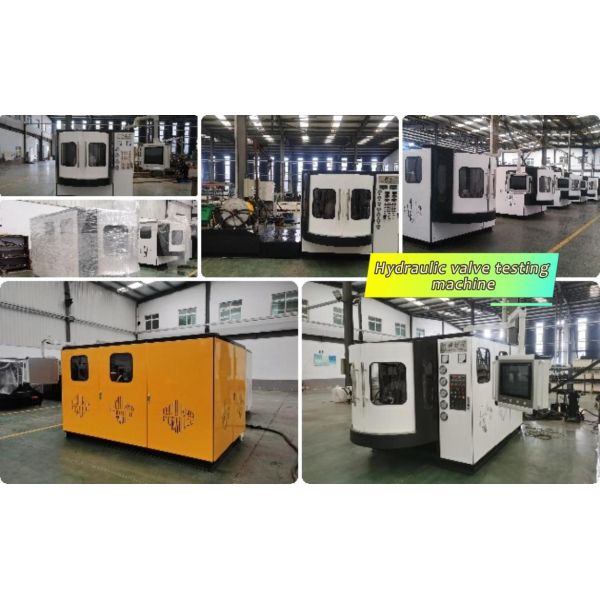 Accurate And Durable Hydraulic Valve Testing Machine Fully Automatic For Industrial Needs
