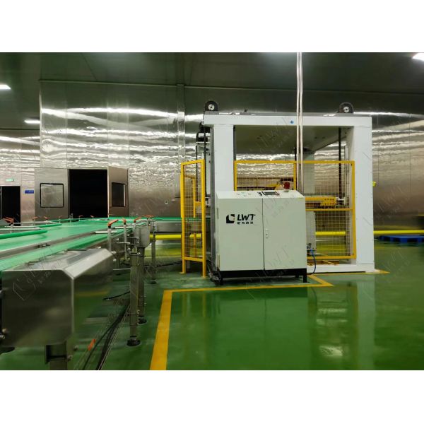 Salmon Tuna Canning Machine Customizable Canned Fish Process Line