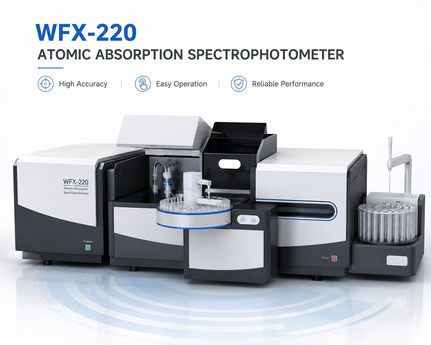 WFX-220 Atomic Absorption Spectrophotometer for Elemental Analysis