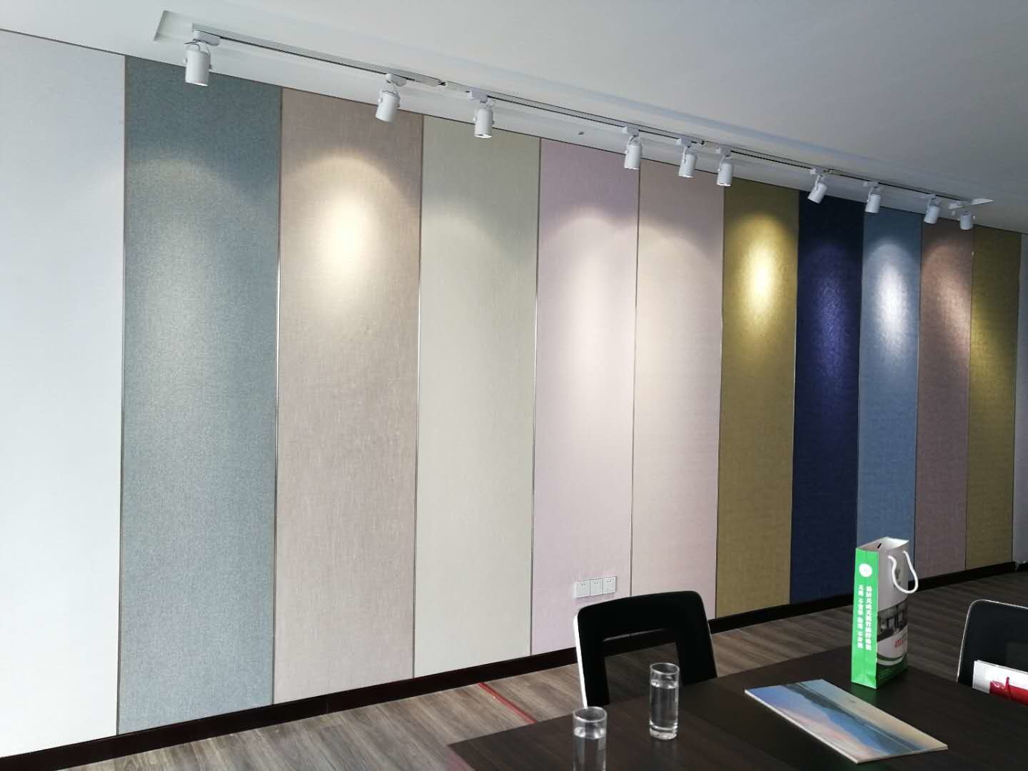Buy cheap Colorful Cloth Surface Natural Hemp Fiberboard Panels Good Bending Toughness product