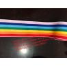 Buy cheap Woven Elastic Tape,rainbow tape,elastic tape,good quality,polyester elastic tape from wholesalers