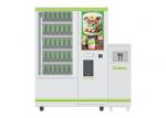 High End Smart Conveyor Belt Salad Vending Machine , Fruit Vending Locker With