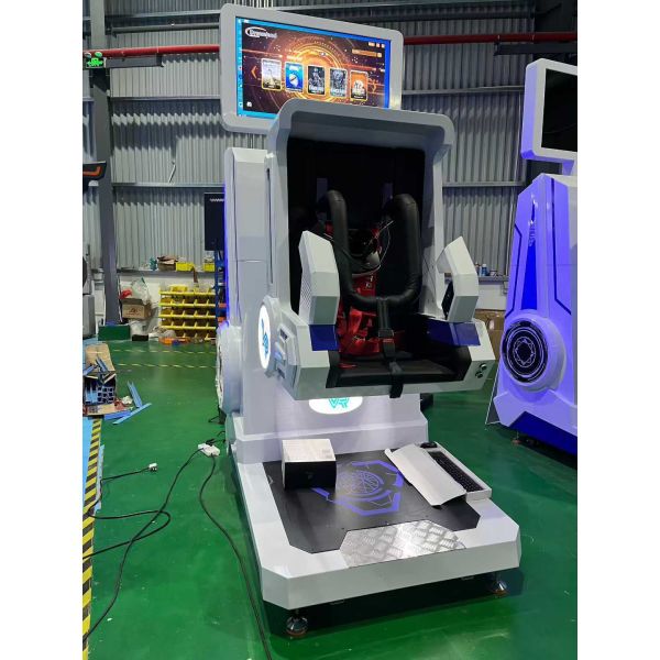 360 Degree Vr 9d Game Machine 9d Vr Machine 220V For 2 Players