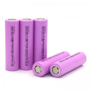 Buy cheap MSDS 2600mah 3.7 V 18650 Rechargeable Lithium Ion 18650 Battery Cell product