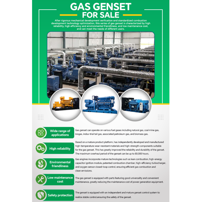 SHX 3300kVA 2640KW Factory Prices High-Efficient Power Solution for Macro Industrial LPG Generator Gas Generator Natural Gas Set