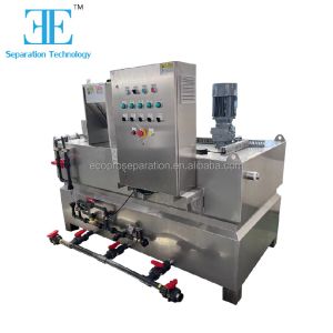 Automatic PAM Polymer Dosing System In Water Treatment 2000L/H