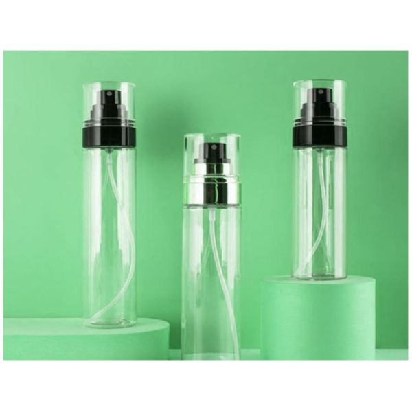 OEM 120ml Plastic Fine Mist Spray Bottle For Cleaning