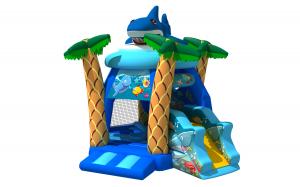 Buy cheap New inflatable ocean wold combo 1000D PVC material inflatable combo with lovely shark modeling product