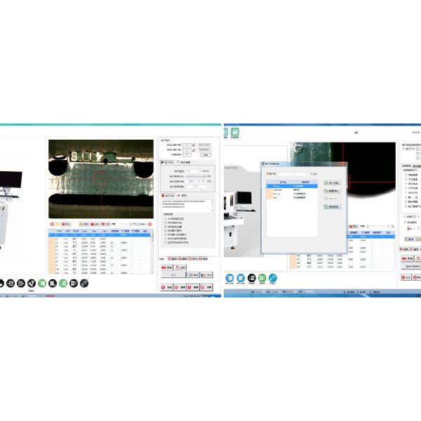 Dual Working Platform Visual Alignment PCB Depaneling Machine