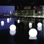 Remote Control LED Glow Ball Light Ip65 Waterproof Illuminated 20 Size