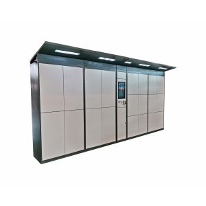 Snacks Machine Locker Qr Code Payment Method Remote Platform