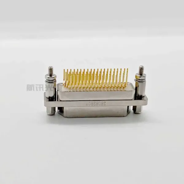 J30j-74zkn-J 4-Row Straight Pin 74 Pin Rectangular Connector.