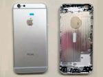 Iphone 6ハウジングのための卸し売り色の変更の裏表紙、Iphone 6の背部ハウジングの、Iphone6 Bacのための電池のドア