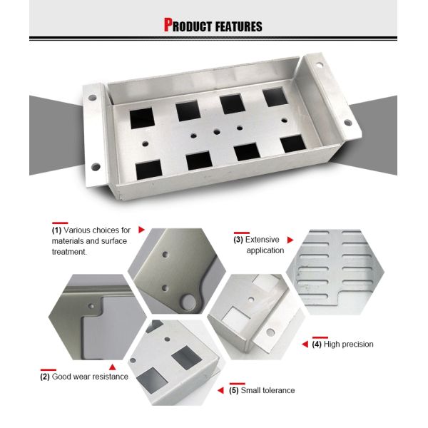 Custom Bending Sheet Metal Processing Enclosures for Computer Cases and Server Cases