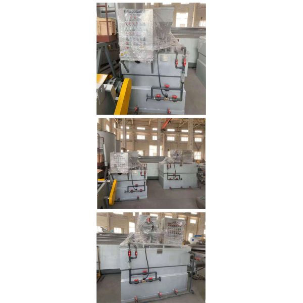 Three Chamber Integrated Automatic Dosing System PH Regulating Slow Release Agent