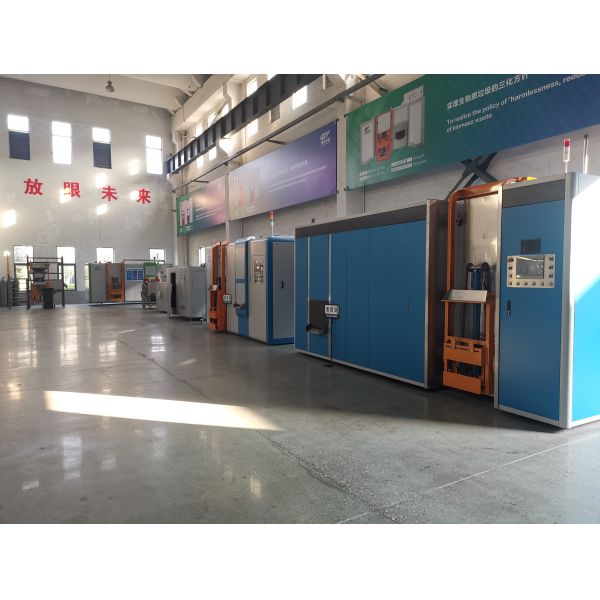 Recycling 1000Kg Waste Food Processor Digester System Composting Machine