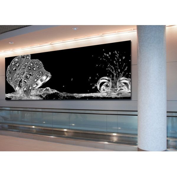Business Center P2.5 Indoor LED Displays 240 Volt 60Hz High Brightness