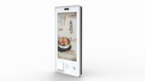 Buy cheap Core I3 Floor Standing Digital Signage Display Stands 21.5&quot; 1920x1080 Resolution product