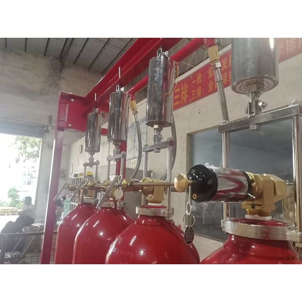 Eco Friendly Novec1230 Pipe Network System - Modern Gas Fire Suppression for Electrical Safety