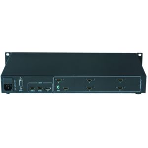 Buy cheap Multi Monitors Multi Angle HDMI Video Wall Controller HD15 Interface from wholesalers