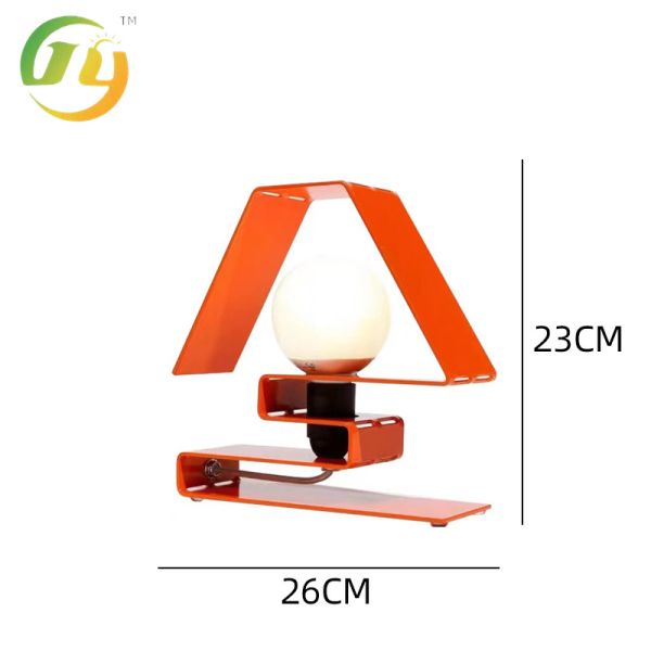 Bedside Bedroom Iron Table Lamp