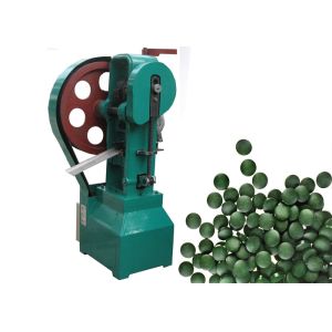 Buy cheap Manul Flower Basket Tablet Press , Bilayer Tablet Compression Machine Small product