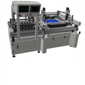 China Used Fully Automatic CCD Registering Double Side PCB Screen Printer on sale