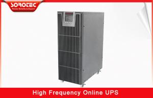 Buy cheap Power Factor 0.9 Data Center UPS Uninterrupted Power Supply Battery Backup 10kva 9kw product