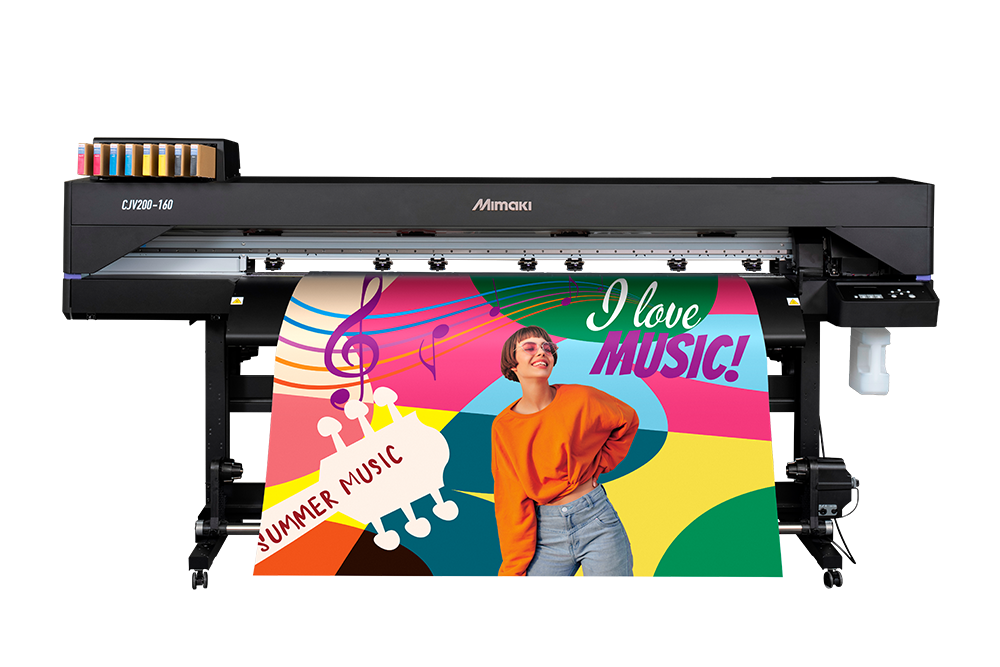 Mimaki "CJV200" Series Roll to Roll printer