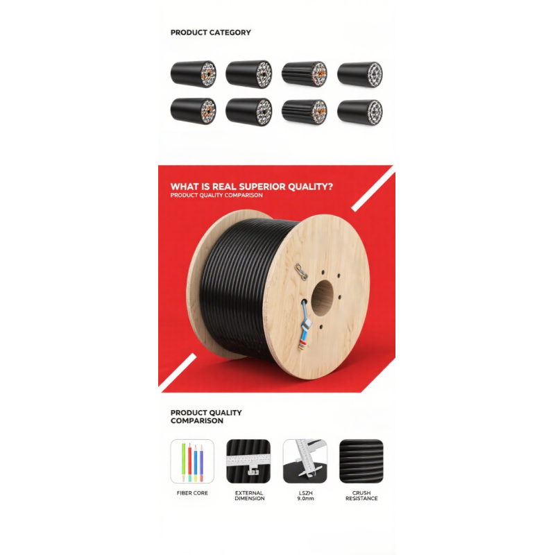 Industrial Grade Geographical Armored Optical Cable Multimode For Underground Pipeline Monitoring
