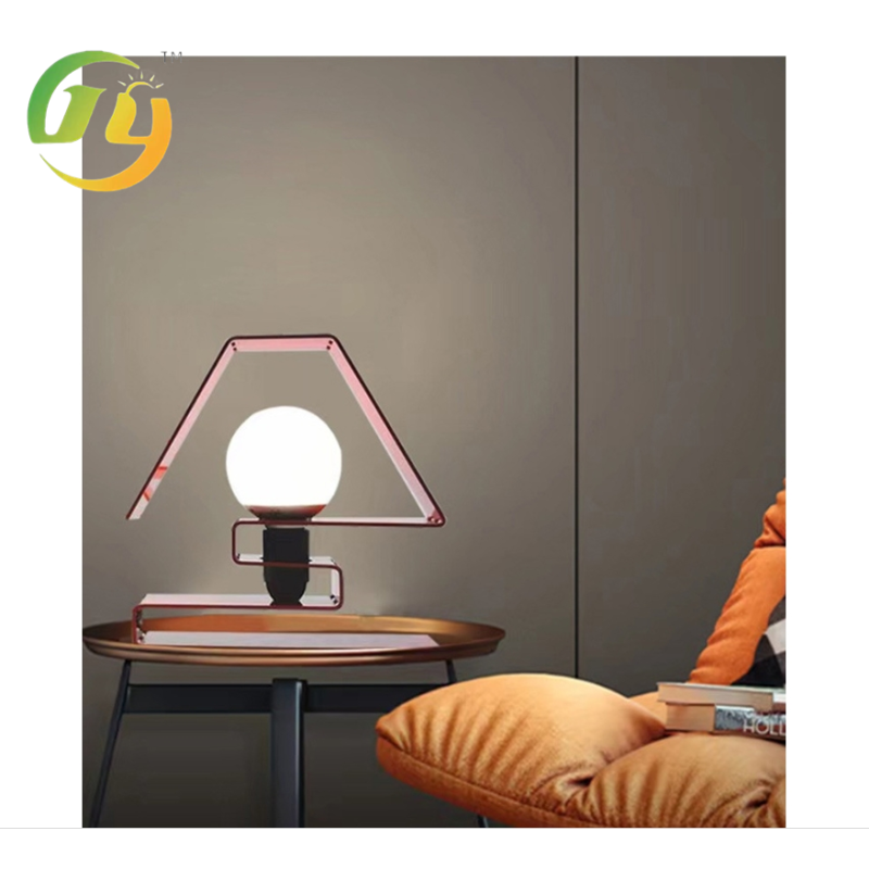 Bedside Bedroom Iron Table Lamp