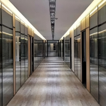 120 Minute Fireproof Glass Windows Fire Scratch Resistant Architectural