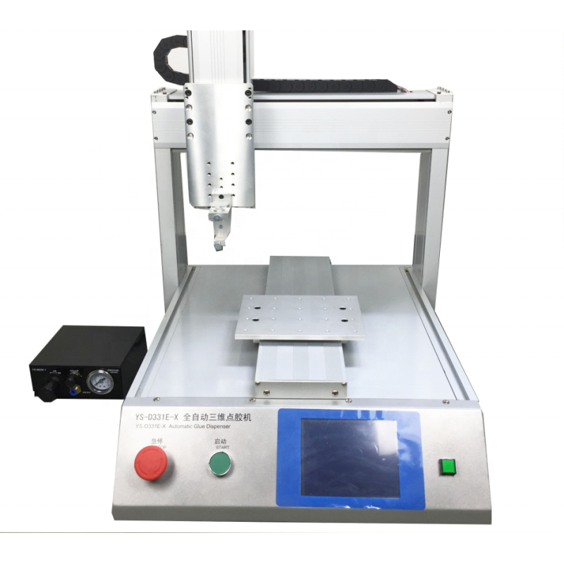Automatic Electric Two-component Adhesive Filling Silicone Epoxy Resin Mixing Ab Glue Potting Machine