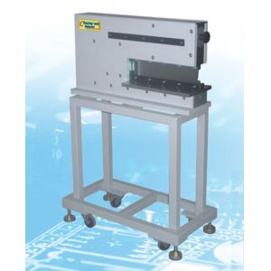 Buy cheap LED Aluminum Strip Profile PCB Depaneling Machine , PCBA Cutting Machine product
