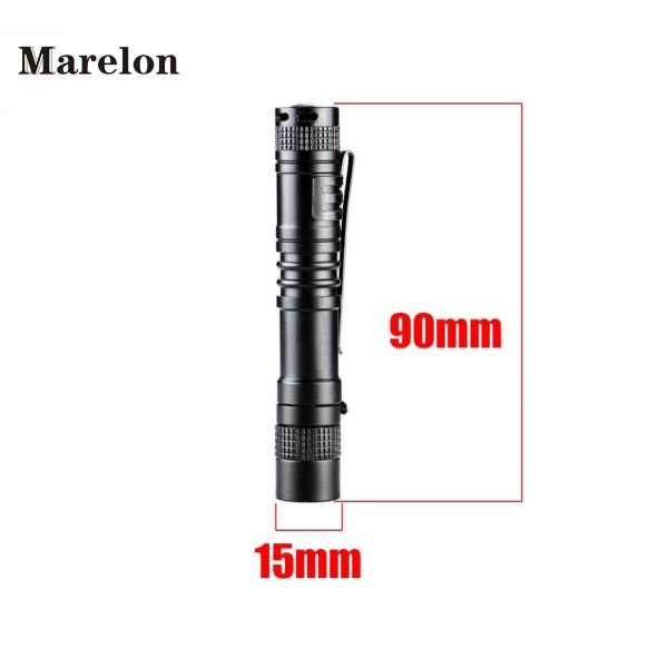 Multifunction LED Flashlight Torch Light / 1000 Lumen Flashlight 150*45*35mm