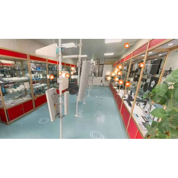 50-100W TPEE Dual Band Wifi Rubber Antenna Paddle Router WiFi Antena for Wide Coverage