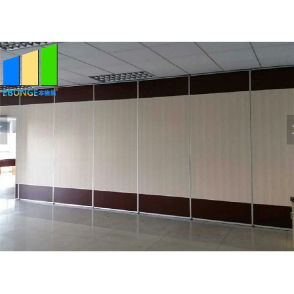 Dance Studio Sound Insulation Folding Partition Acoustical Room Dividers