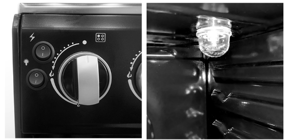 Commercial Grade Free Standing Oven with Robust Construction and Precise Temperature Regulation for Cooking Processes