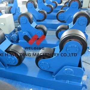 Buy cheap 150T Rotary Self Aligning Rotators Automatic For Polishing Welding VFD Control product