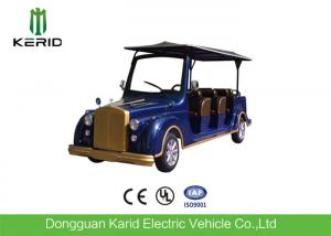 Buy cheap FRP Body Electric Vintage Cars Utility Vehicle With 72V Large Capacity Battery product