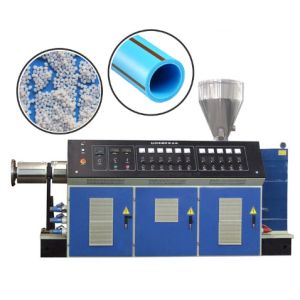 Buy cheap High Efficiency Single Screw Extruder Machine , Single Screw Extruder product