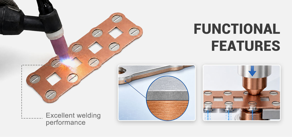 Copper-Nickel Composite Strip for Electronics — Low Resistance, Custom Build