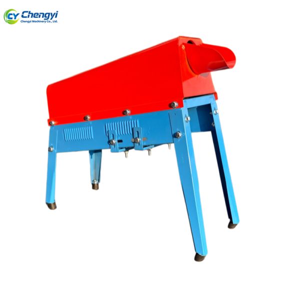 Robust Steel Corn Sheller High Efficiency Maize Thresher Heavy Duty Peeling Machine