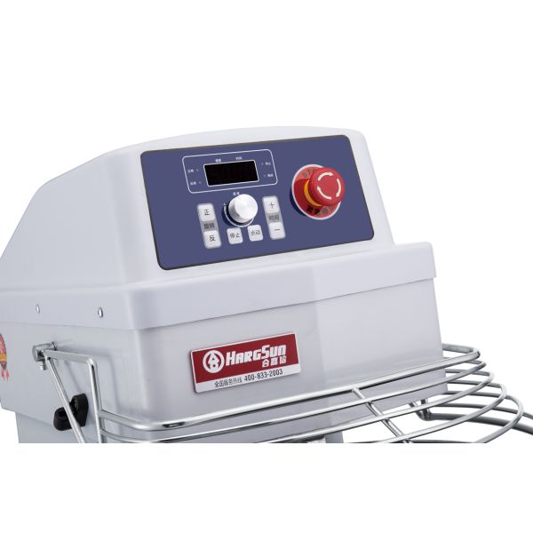 40 Litre Spiral Dough Mixer Machine Easy Control 2200W Stainless Steel Bakery Mixer